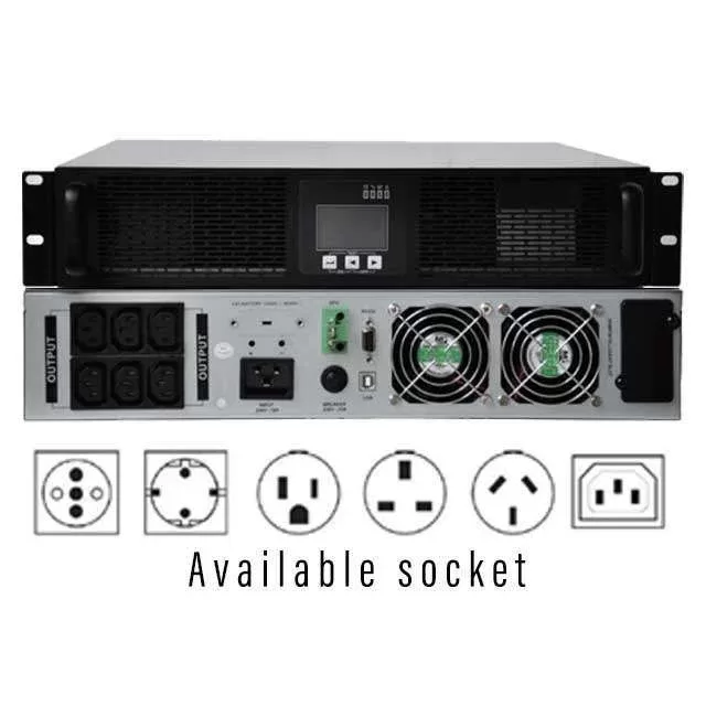 RST SERIES V Rackmount UPS 1KVA - 10KVA Riferi Power Backup