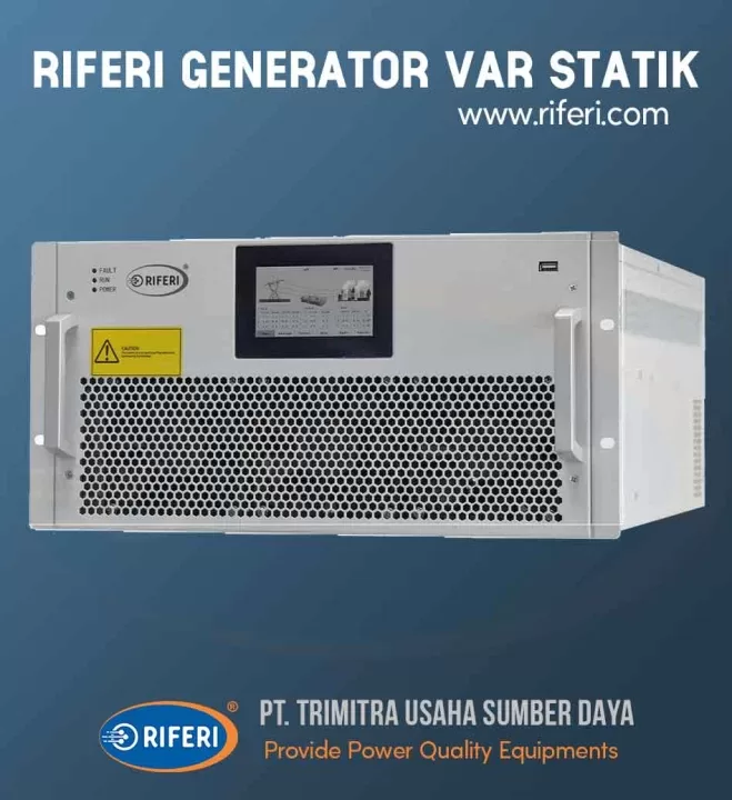 Generator VAR Statik -Static-Var-Generator, Generator VAR Statis (SVG) 