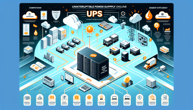 UPS Online terbaik untuk server