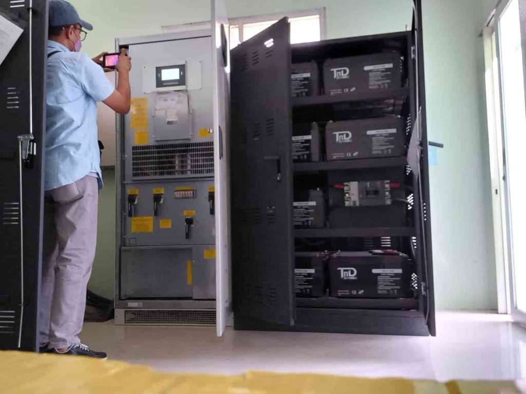 Pemeriksaan dan Perbaikan ups 160kva Rsud cicalengka