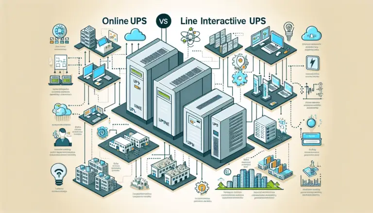 Perbandingan UPS Online vs Line Interactive