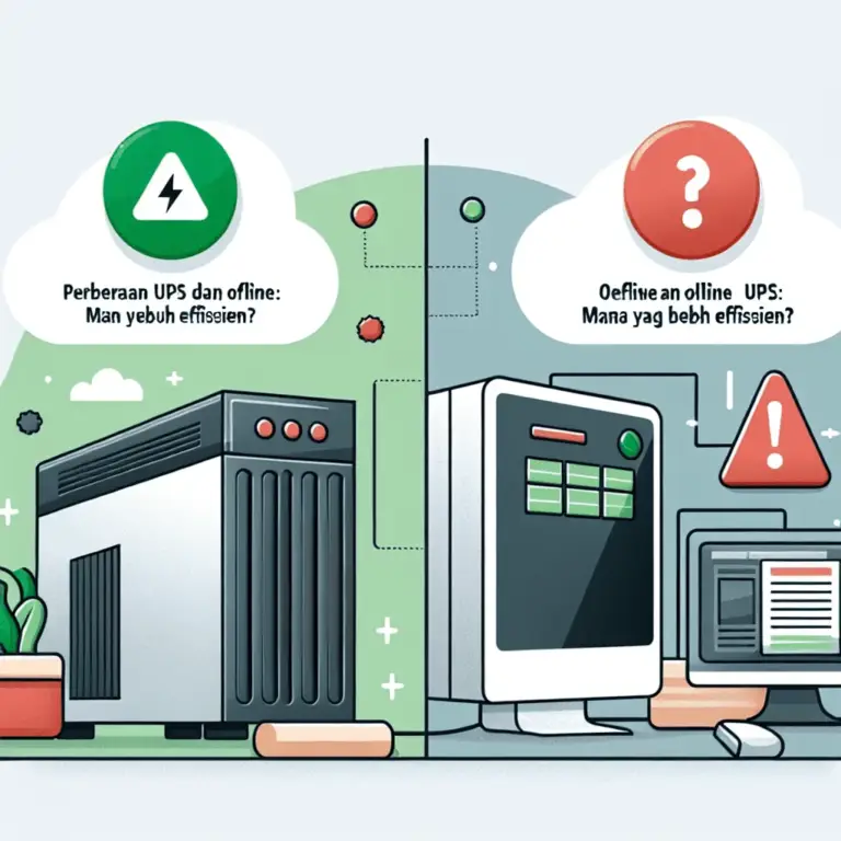 perbedaan ups dan stabilizer