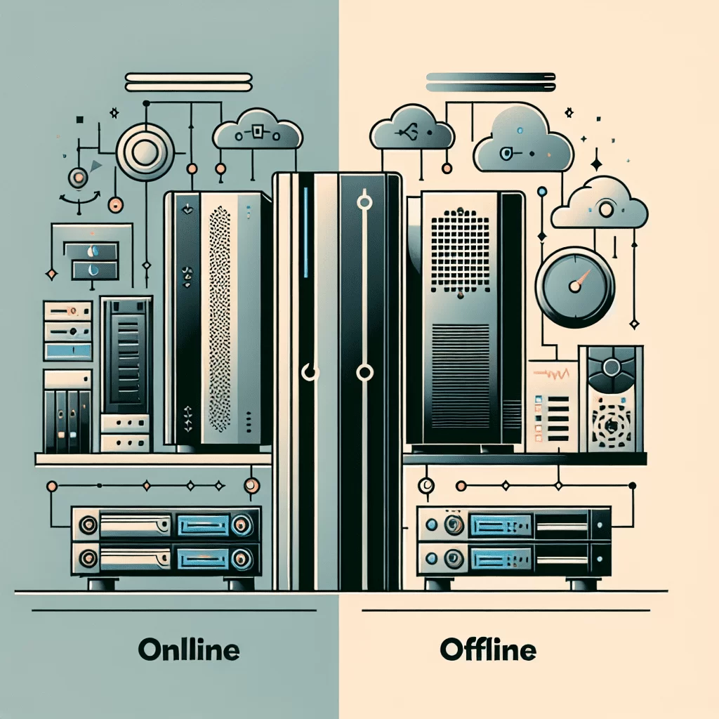 Perbedaan Cara Kerja UPS Online dan Offline