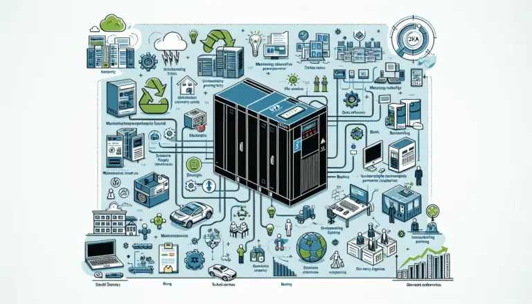UPS Online 20KVA: Solusi Ideal untuk Kestabilan Daya Bisnis Anda